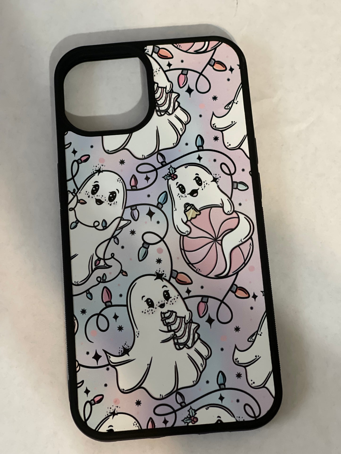 Peppermint Ghosties iPhone 13 Case