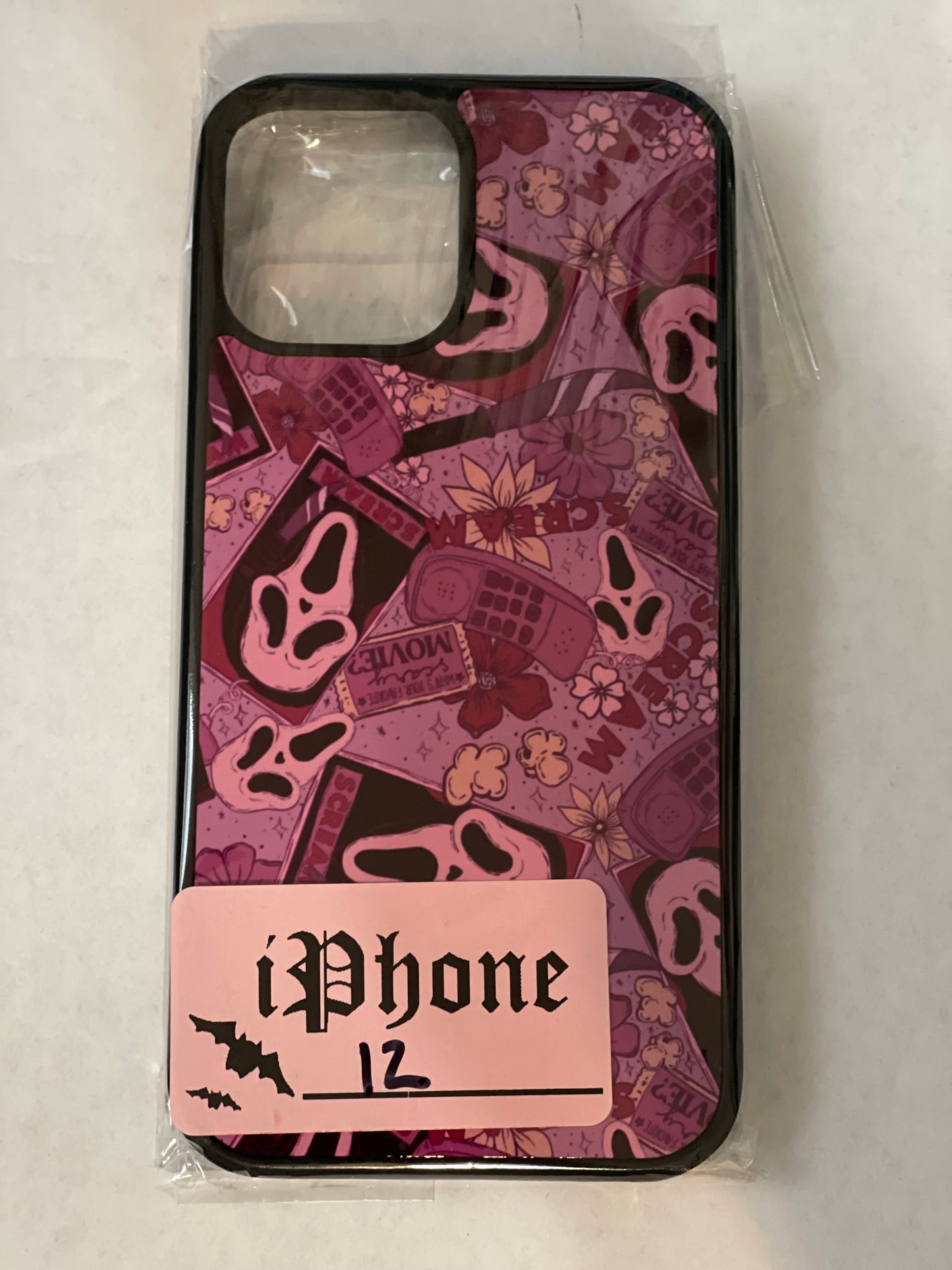 Ghost Man Tarot iPhone 12 case