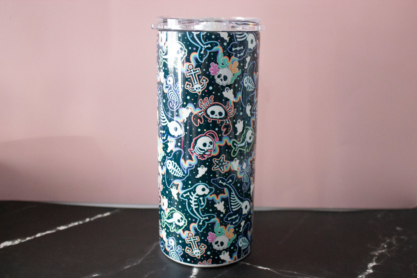 Skelly Sea Animals 15oz Duo