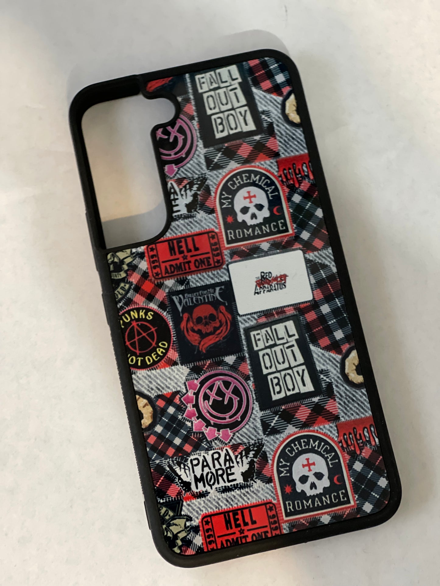 Emo Bands Galaxy s22 case