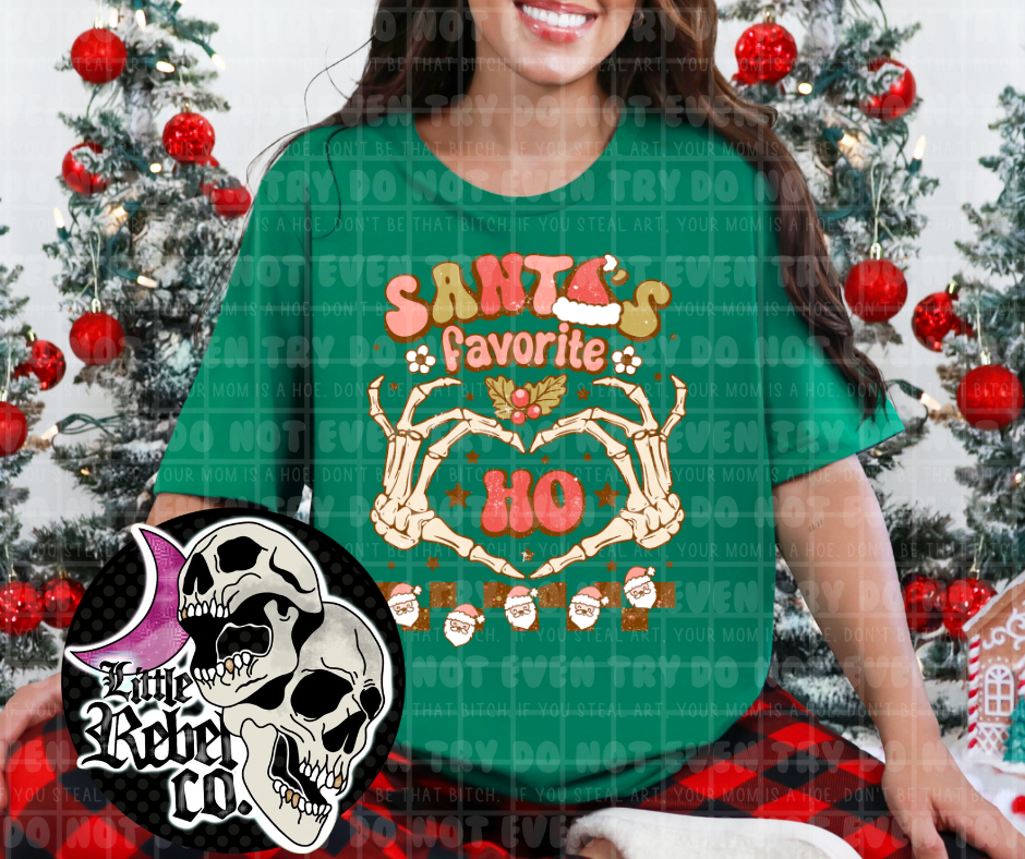 Santa’s Favorite Ho