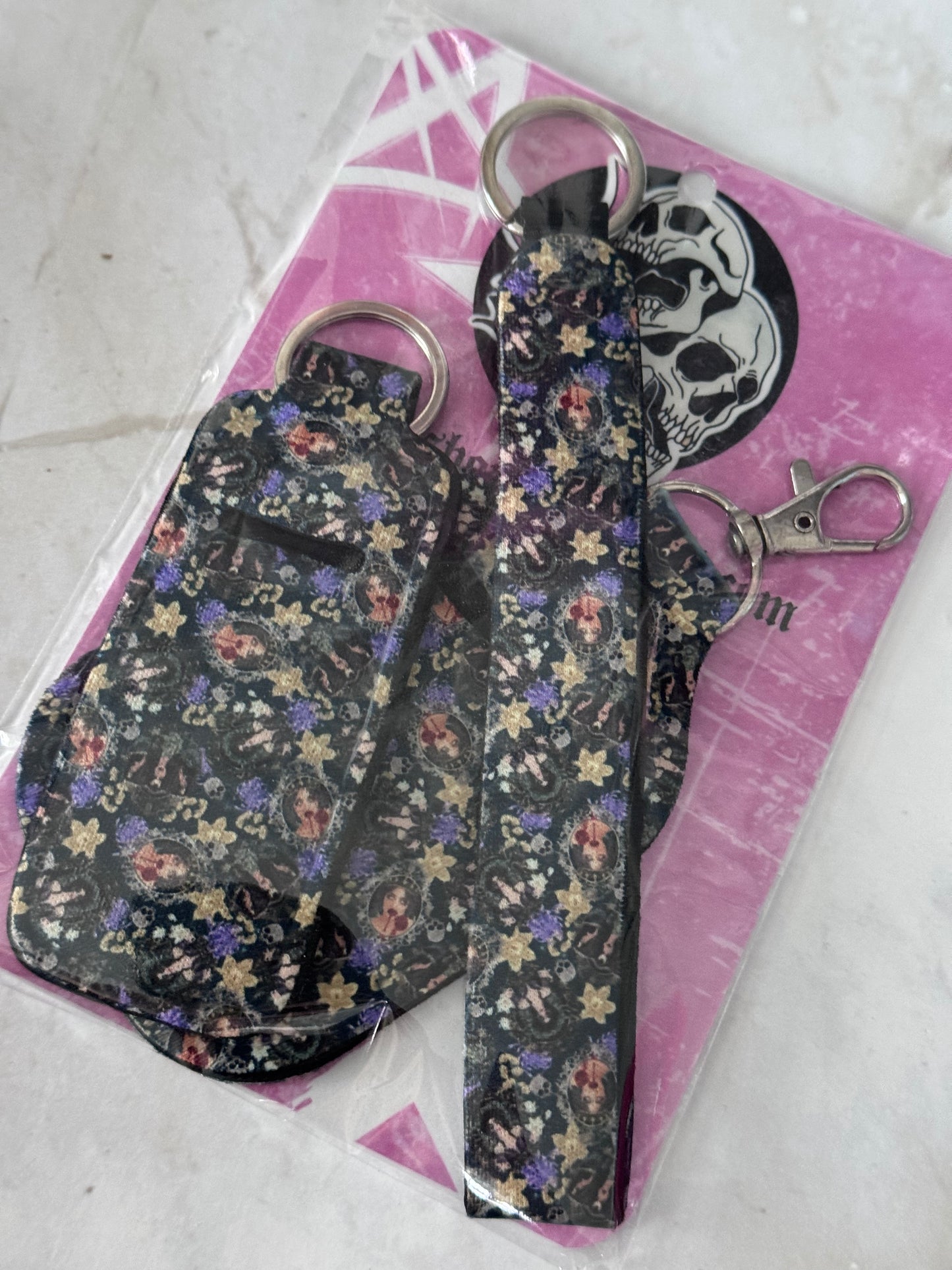 Goddesses Keychain Set