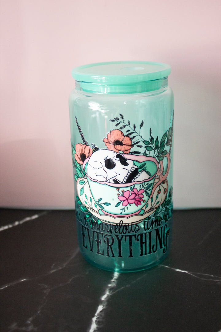 Marvelous Time Ruining Everything Can Glass