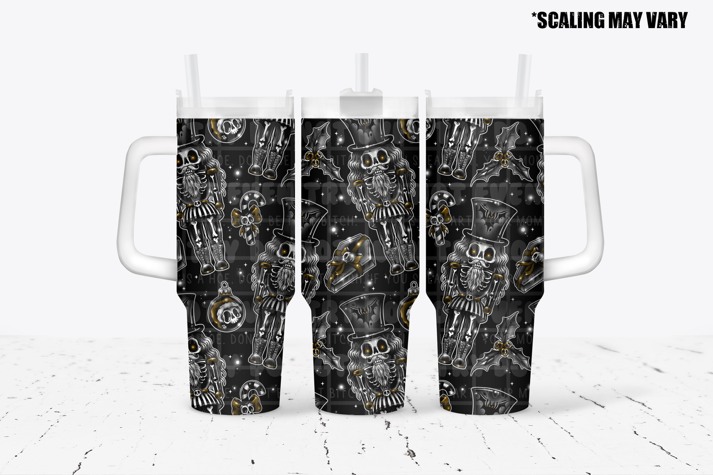 Nutcracker Tumbler
