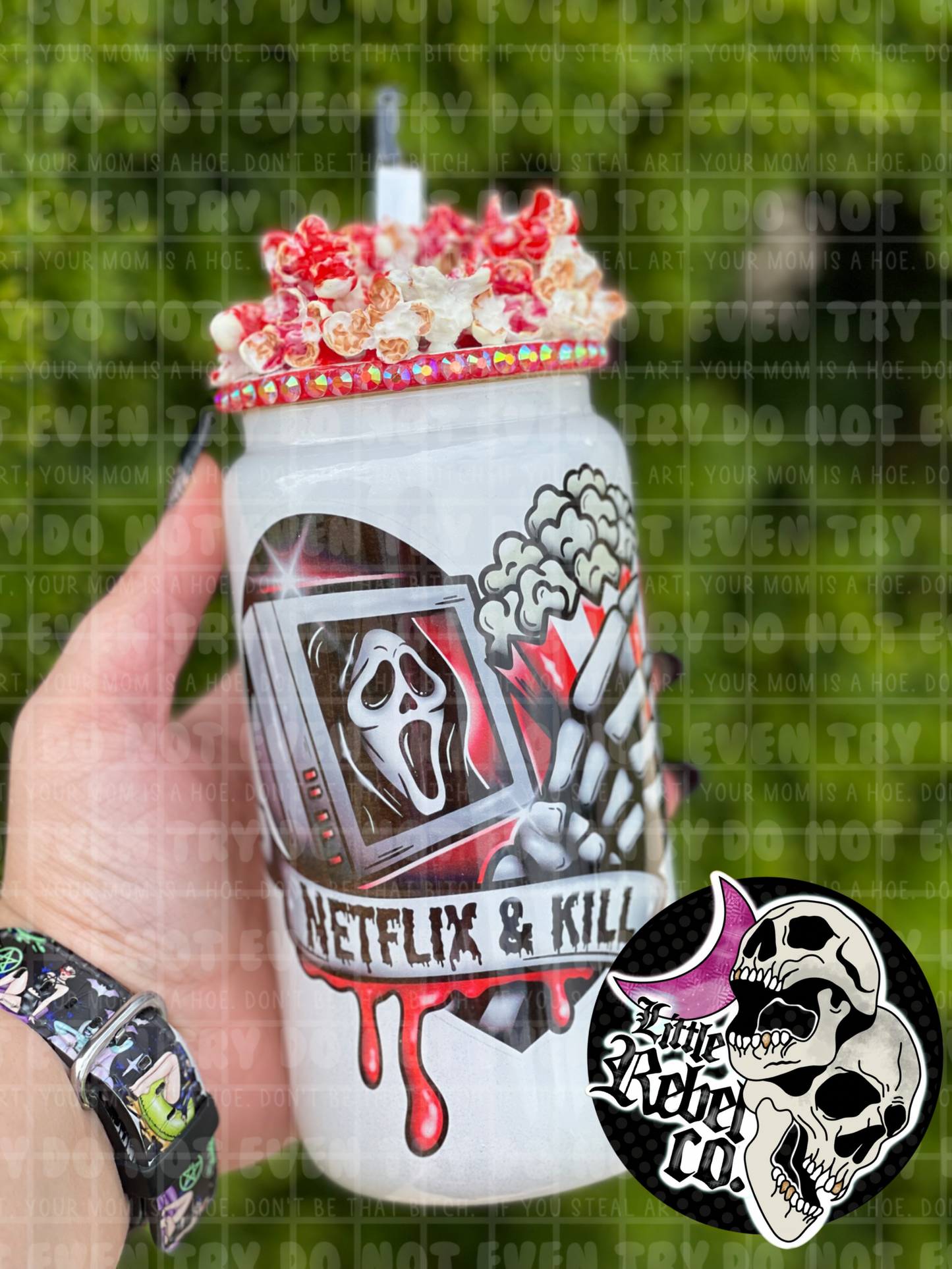 Net Flix & K!ll Can Glass