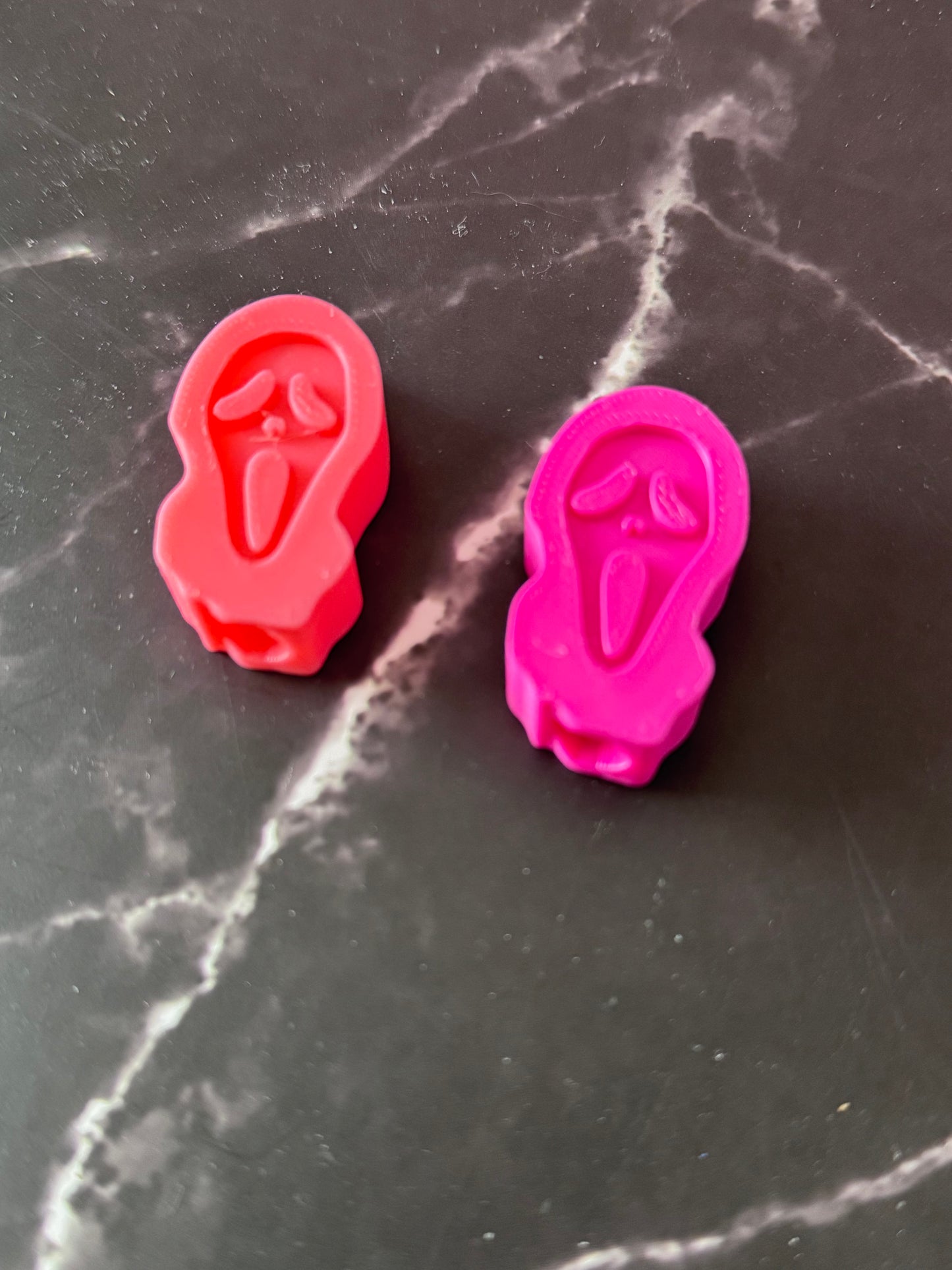 Ghost Man Straw Toppers