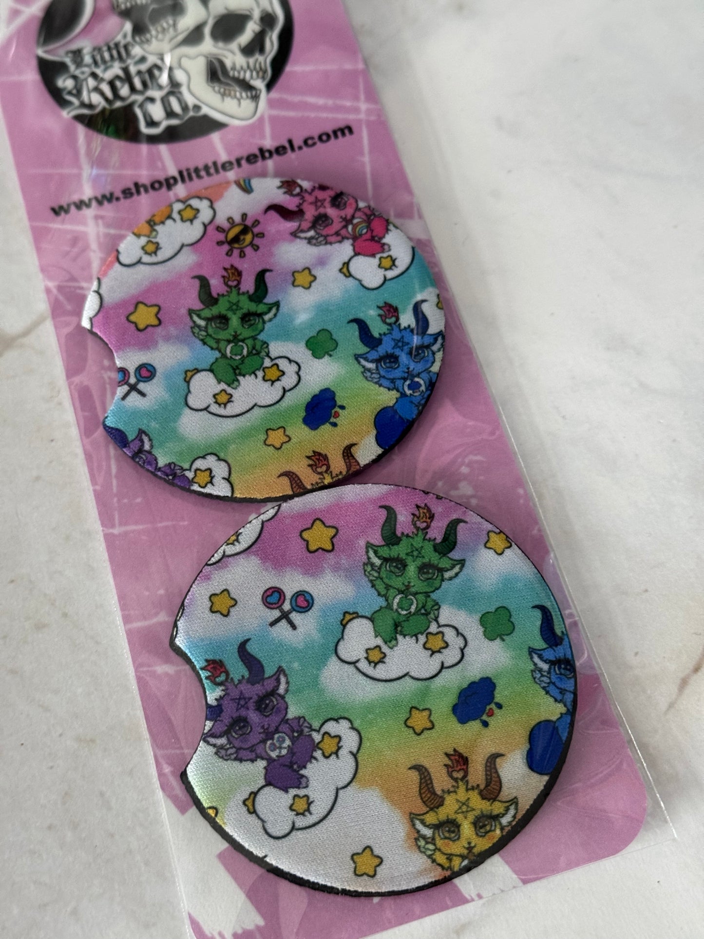 Baphy Bears Coasters