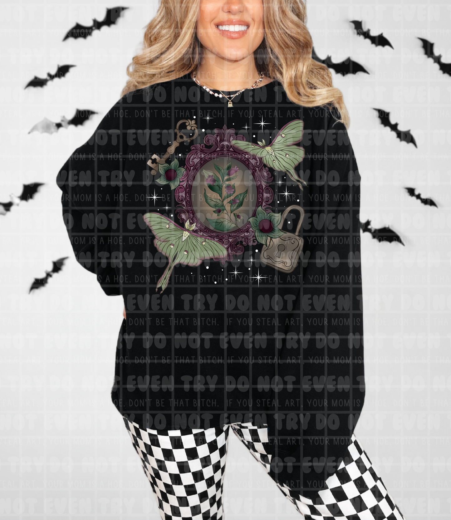 Moths Tee