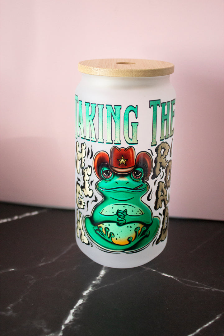 Taking the High Road Can Glass