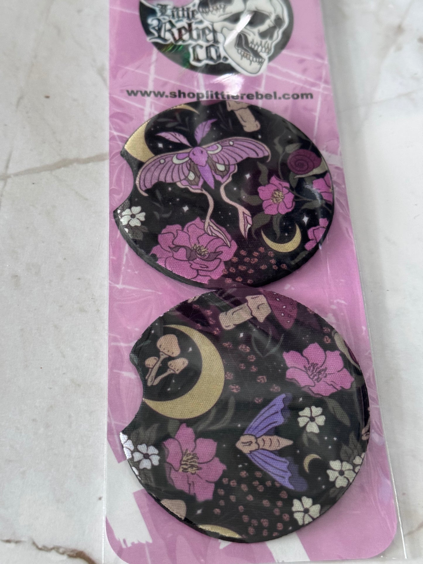 Moth Coasters