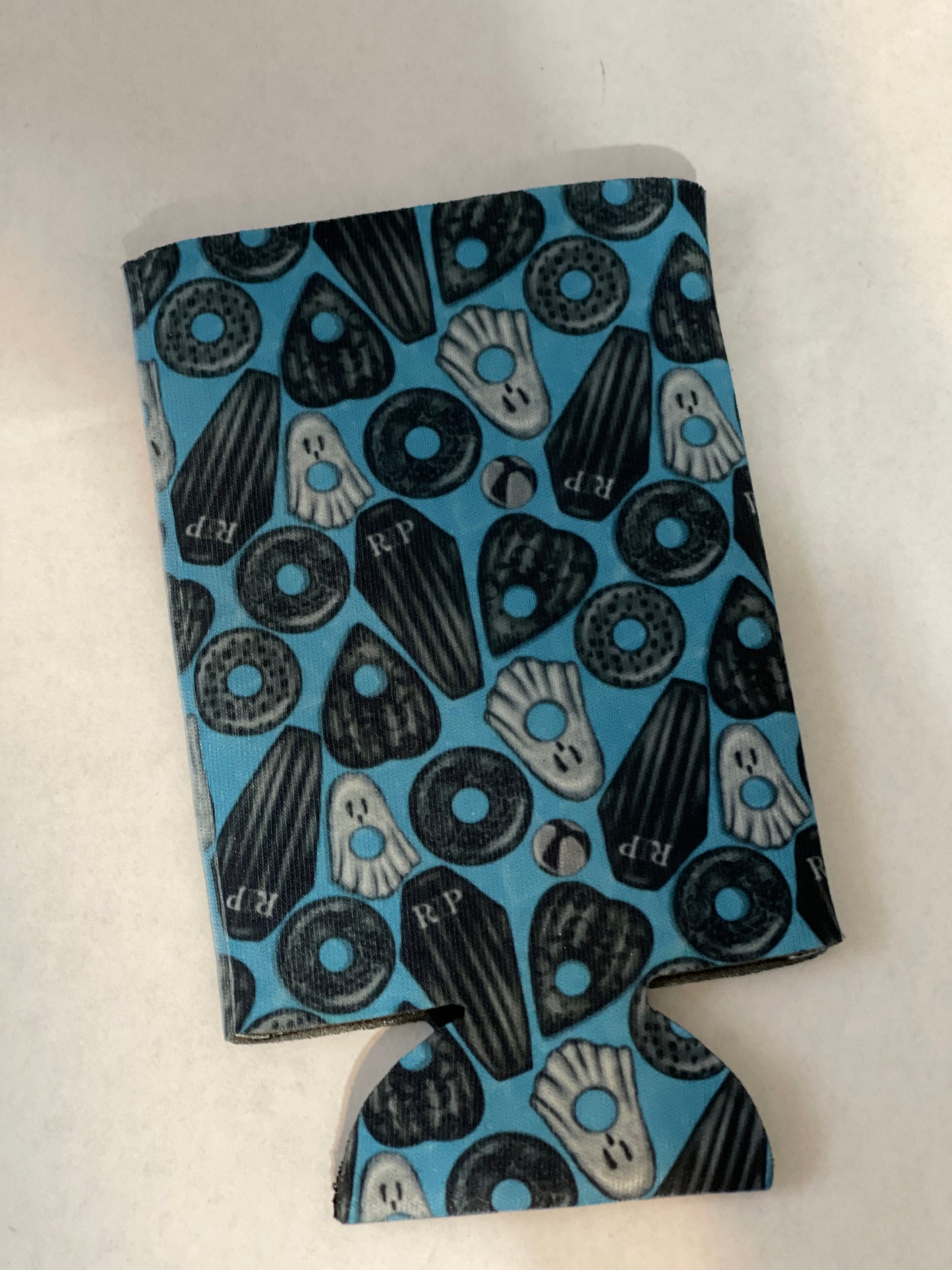 Spooky Floats Skinny Koozie