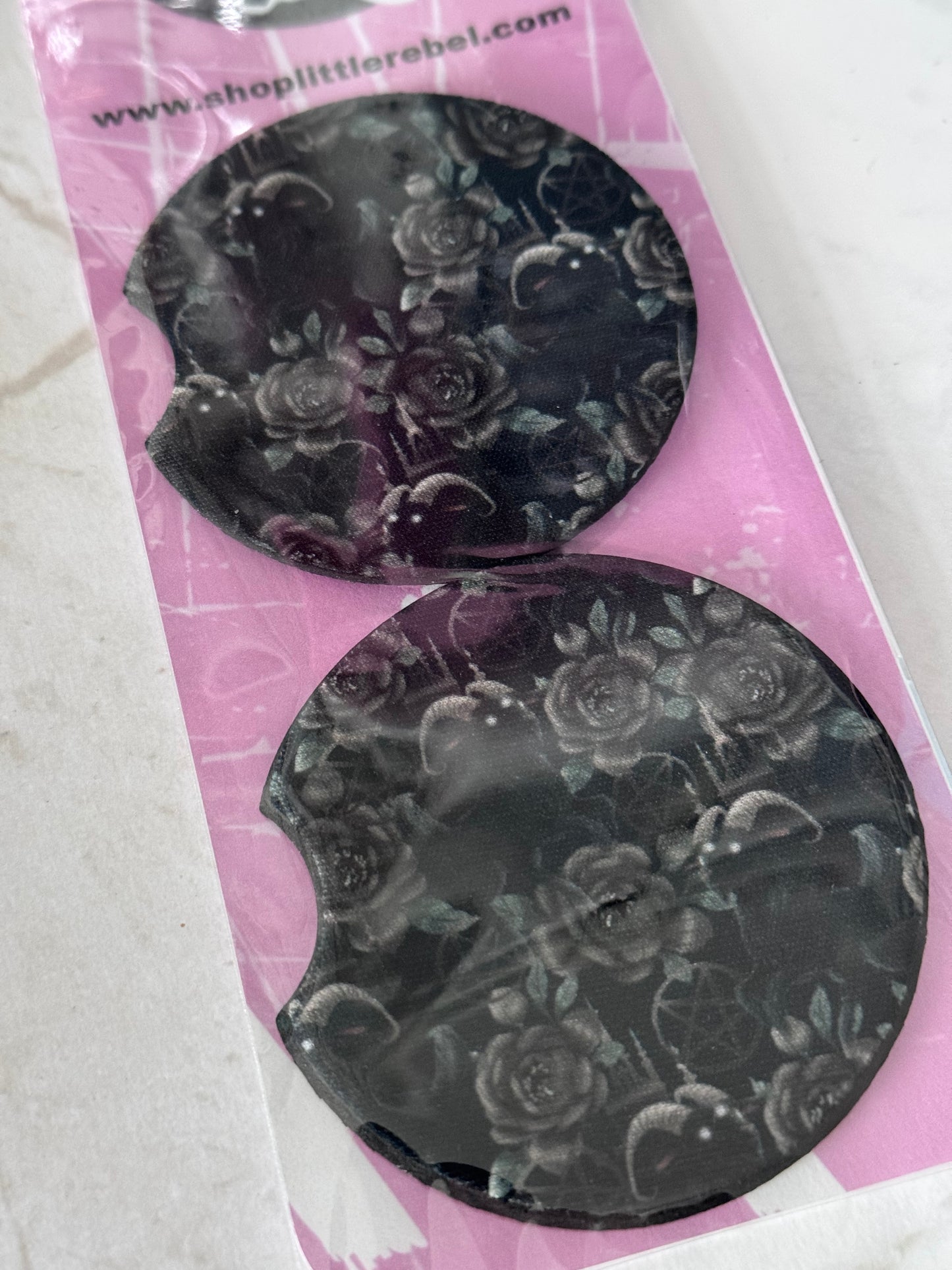 Baph Car Coasters