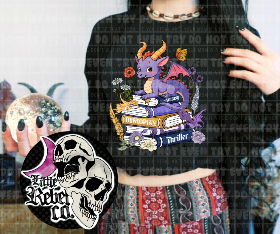 Book Dragon FDT Tee