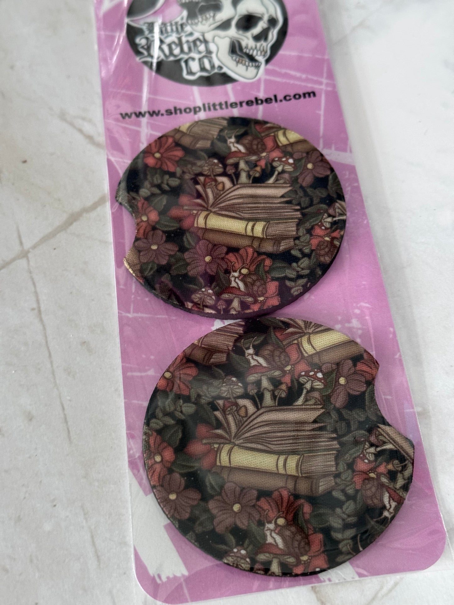 Books Coasters
