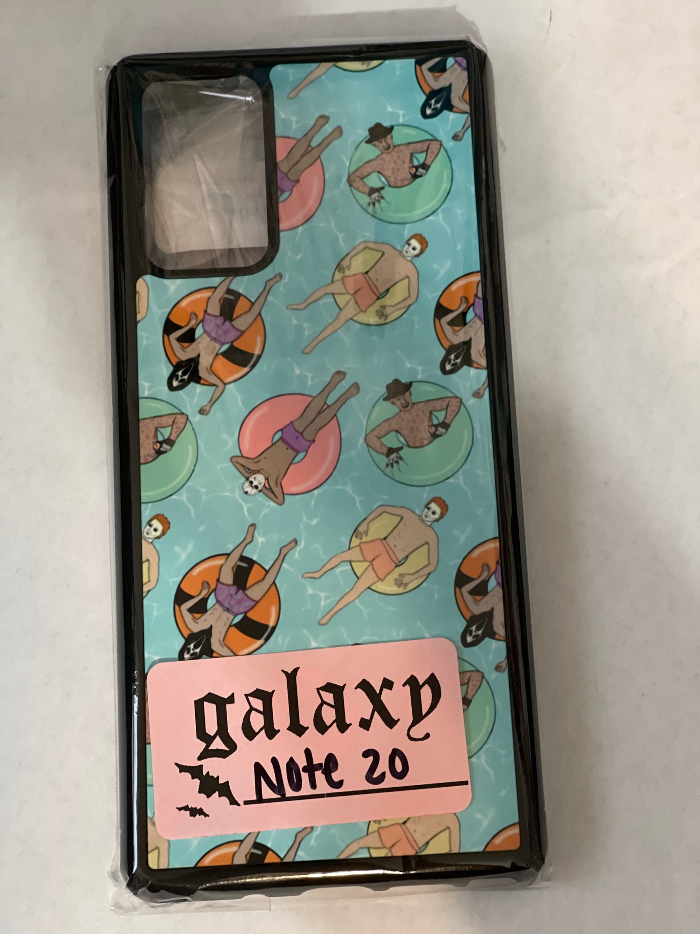 Horror Floats Note 20 case