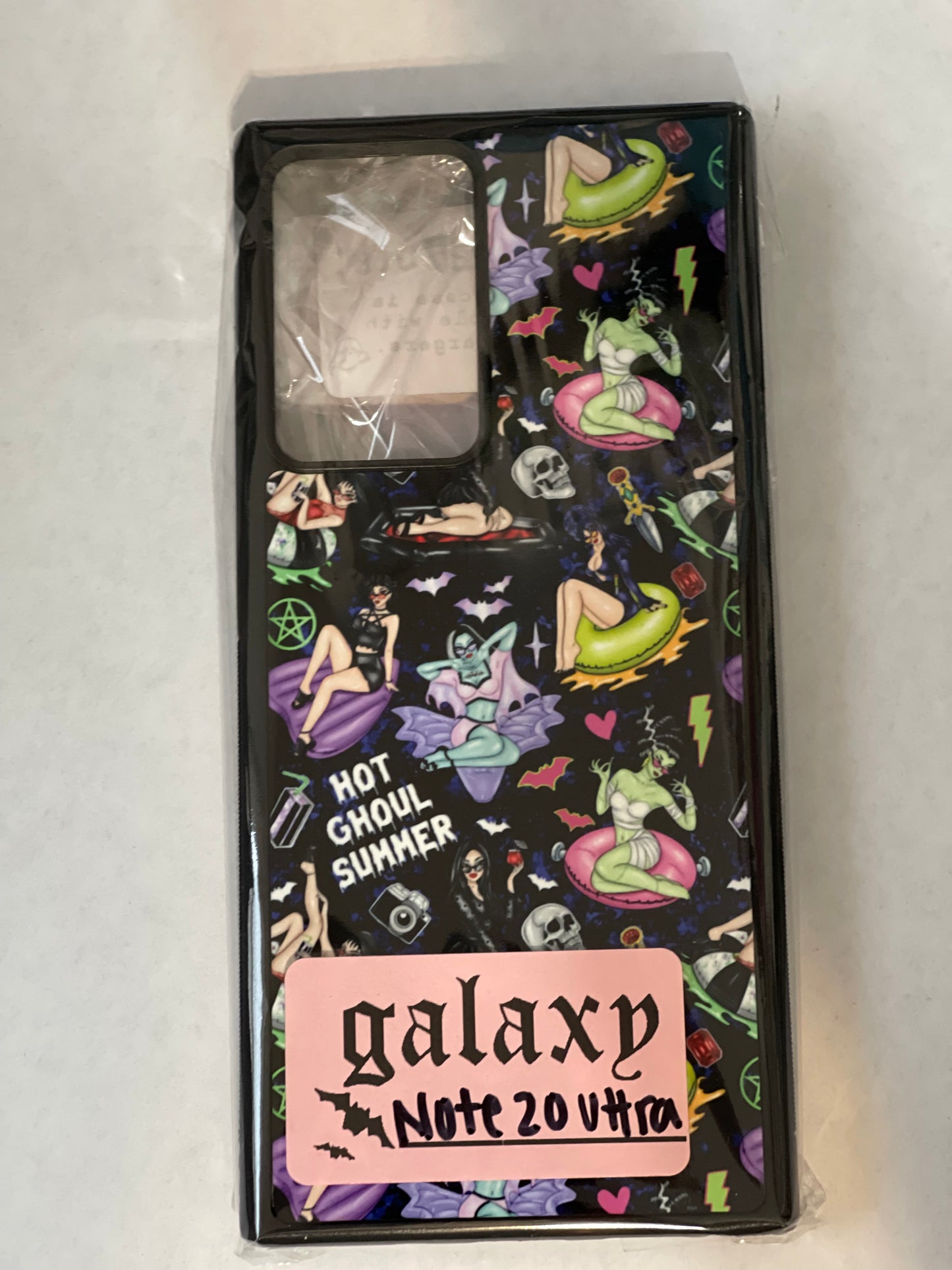 Hot Ghoul Summer Note 20 Ultra case