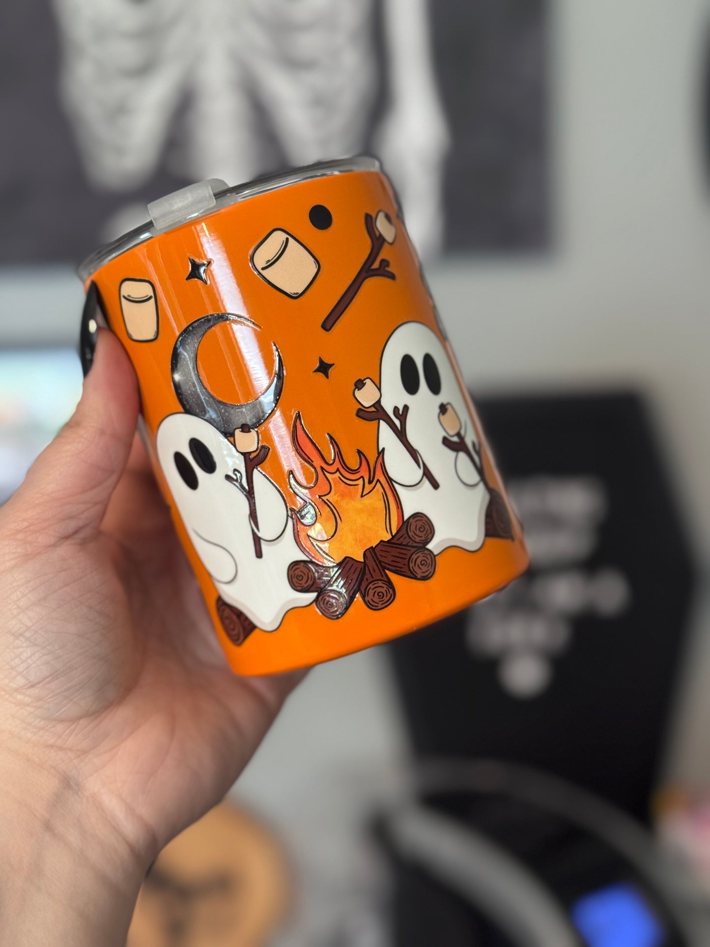 Ghostie S’mores 10oz Tumbler