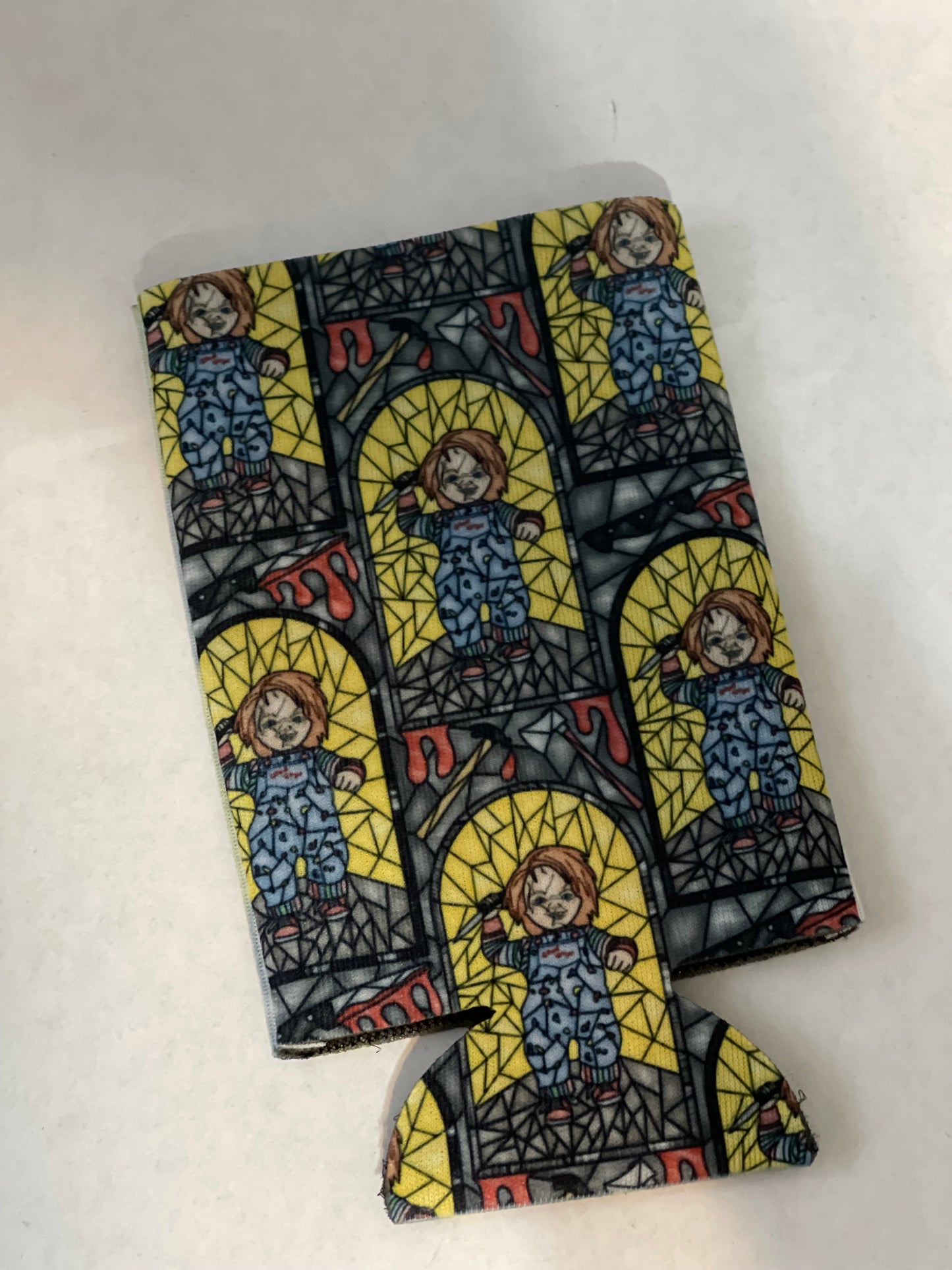 Killer Doll Skinny Koozie