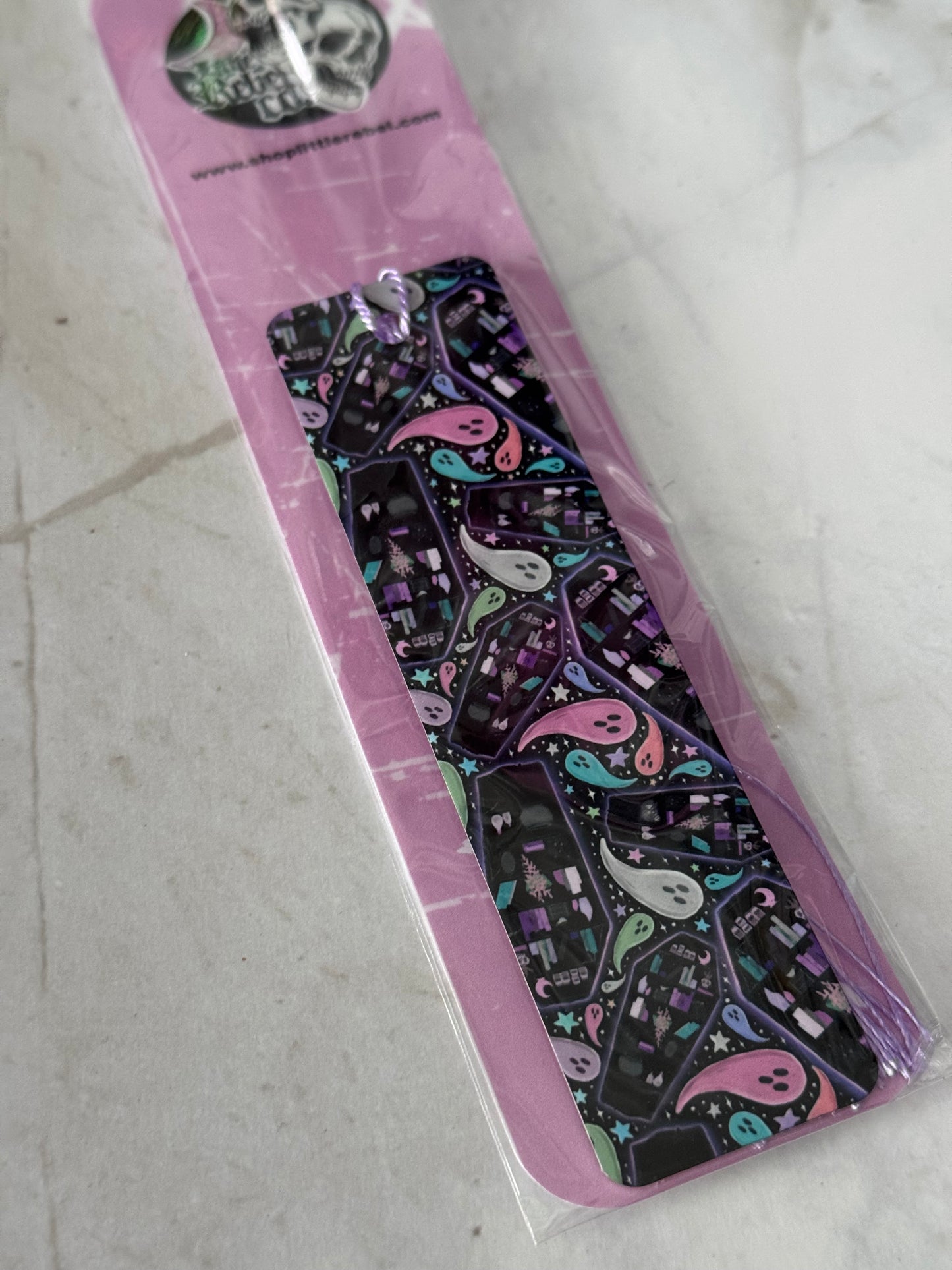 Ghosties Bookmark