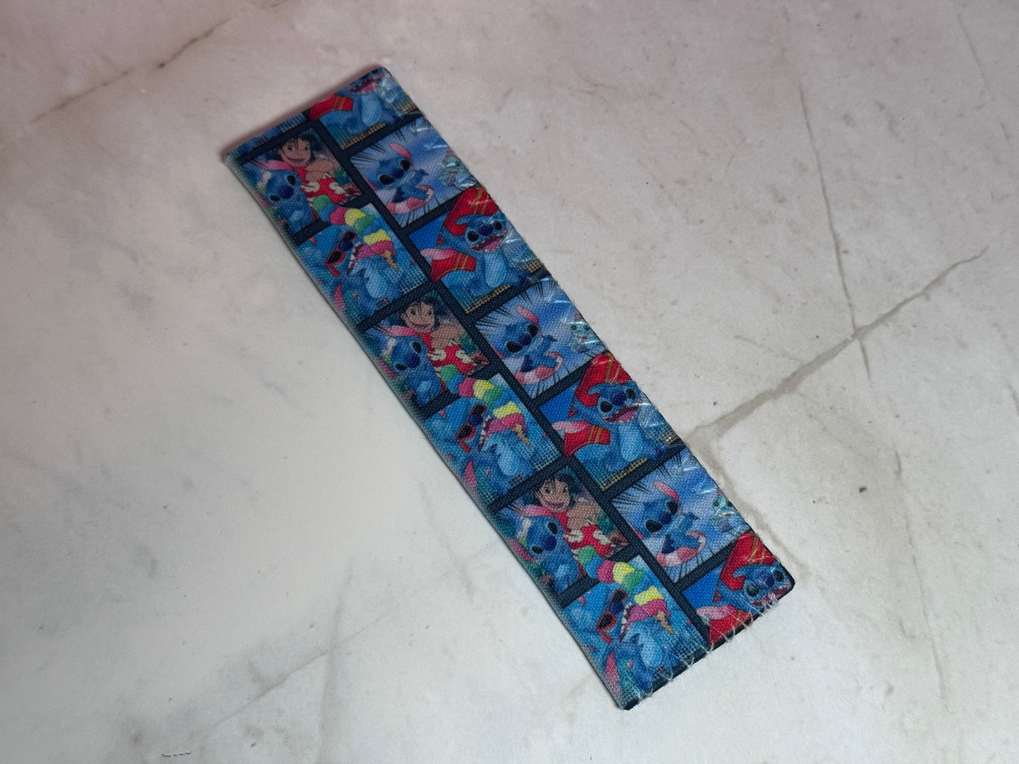 Blue Alien Popsicle Holder