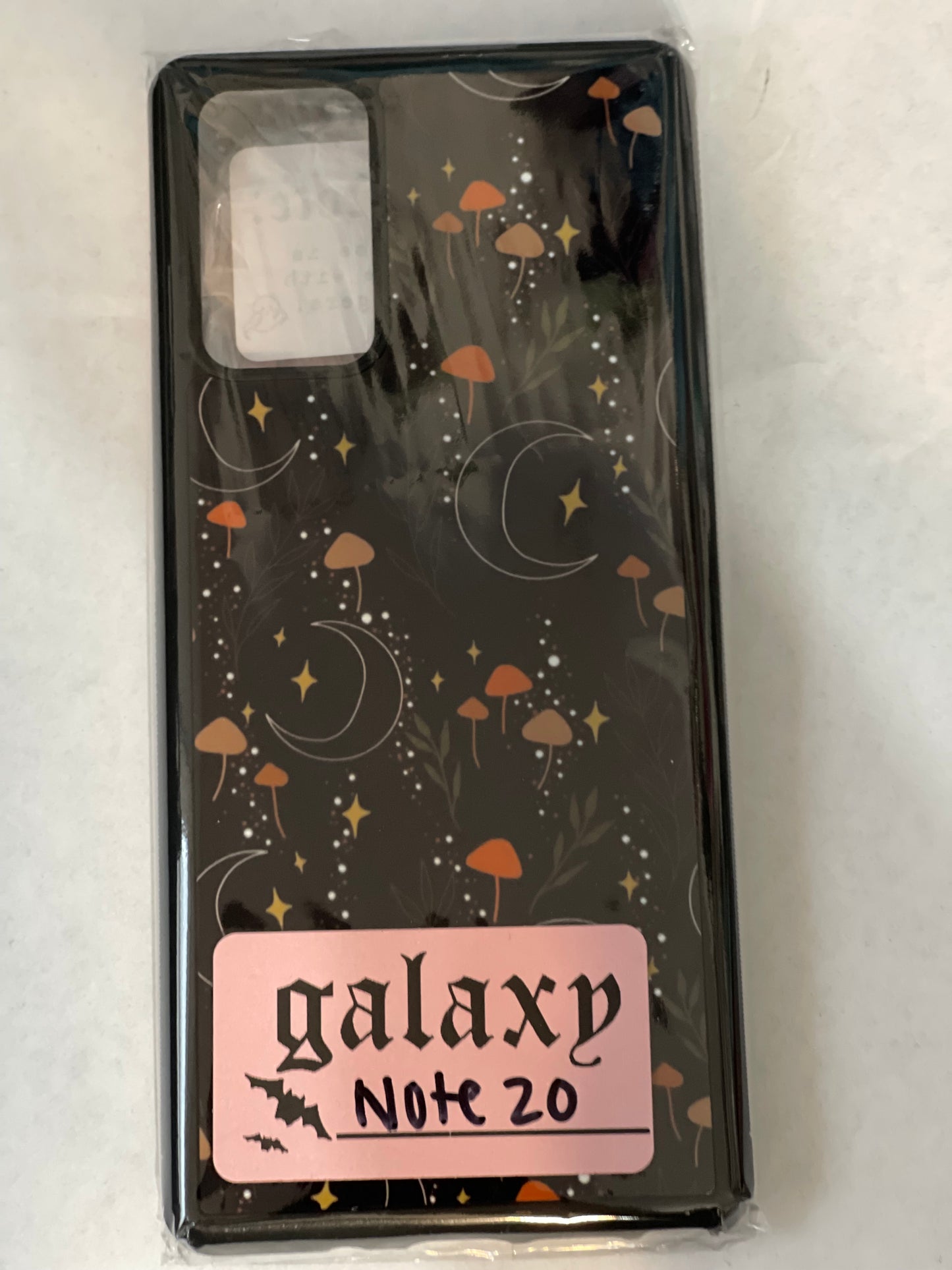 Moon & Shrooms Note 20 case