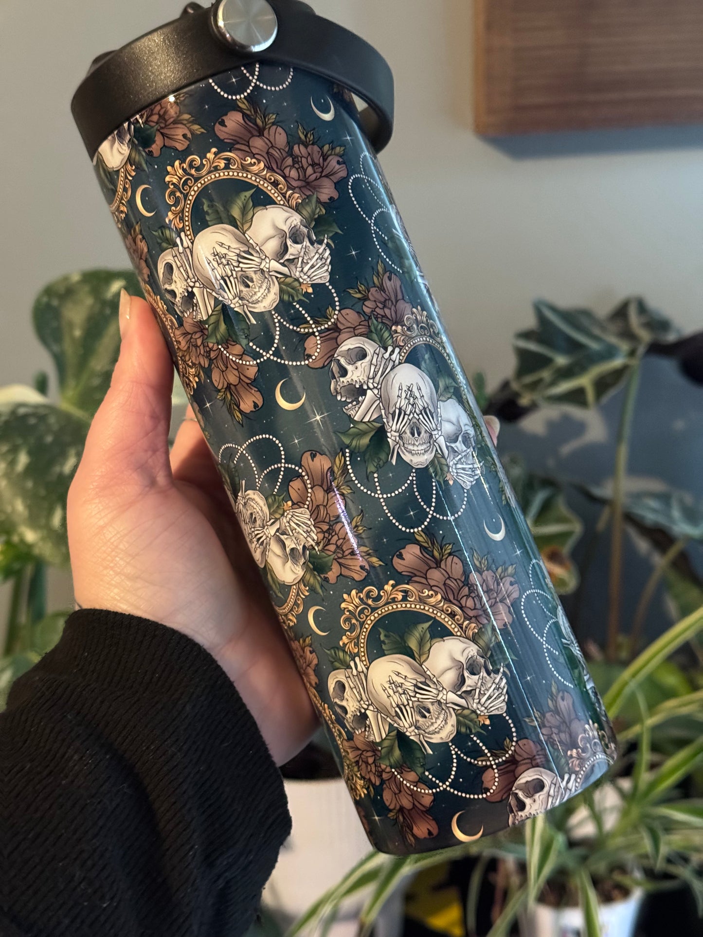Skulls 20oz Duo