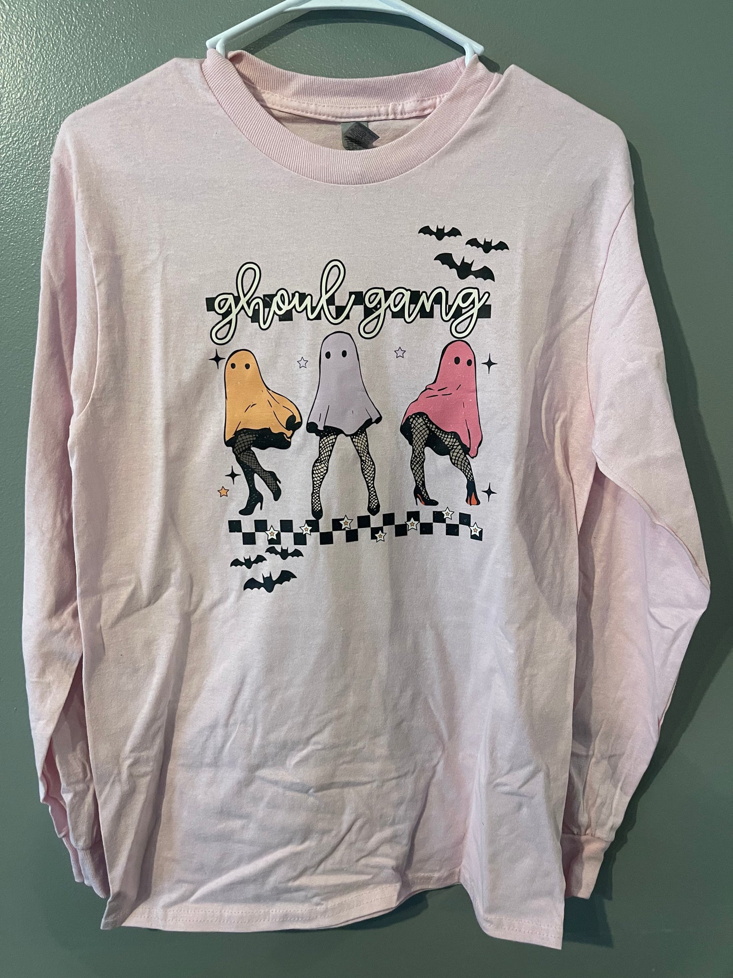 Ghoul Gang LS Small Tee