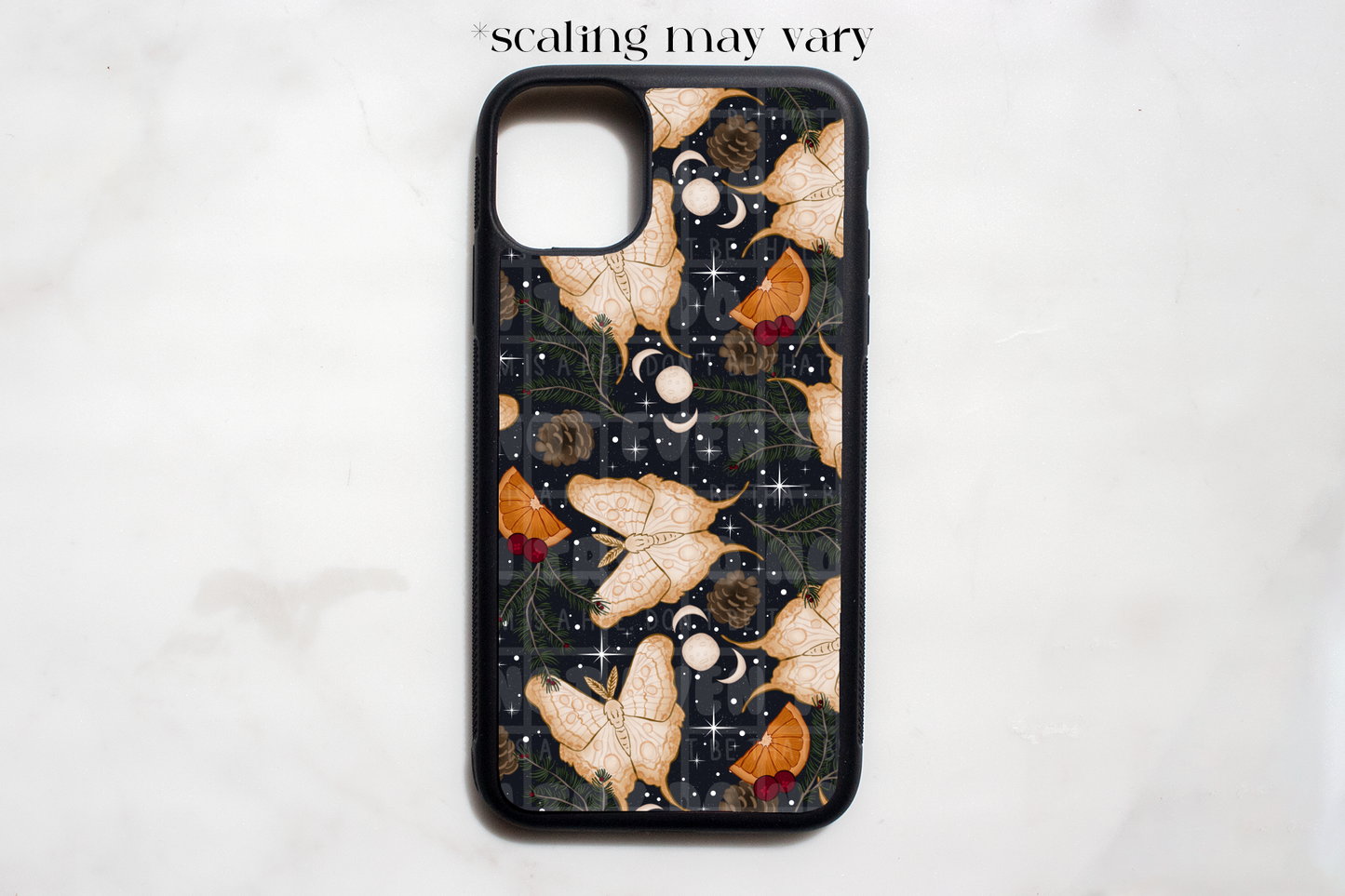 Winter Moths Phone Case