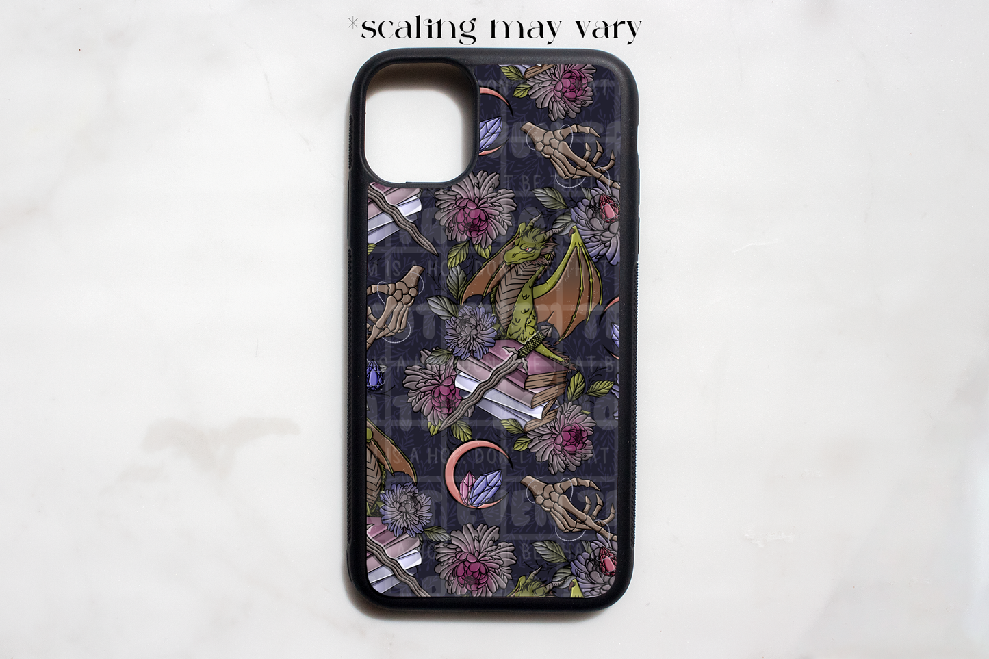 Book Dragons Phone Case
