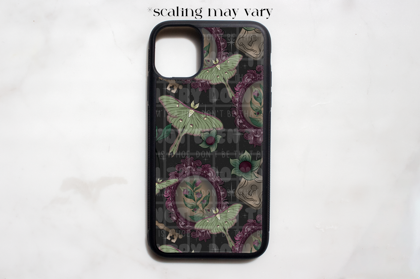 Dark Moths Phone Case