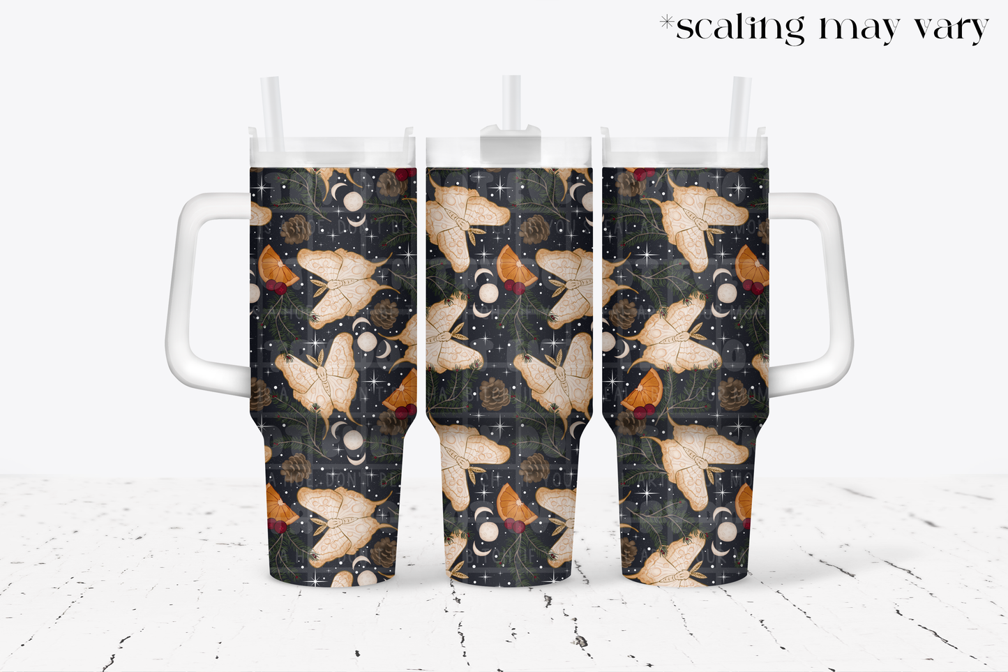 Winter Moths Tumbler