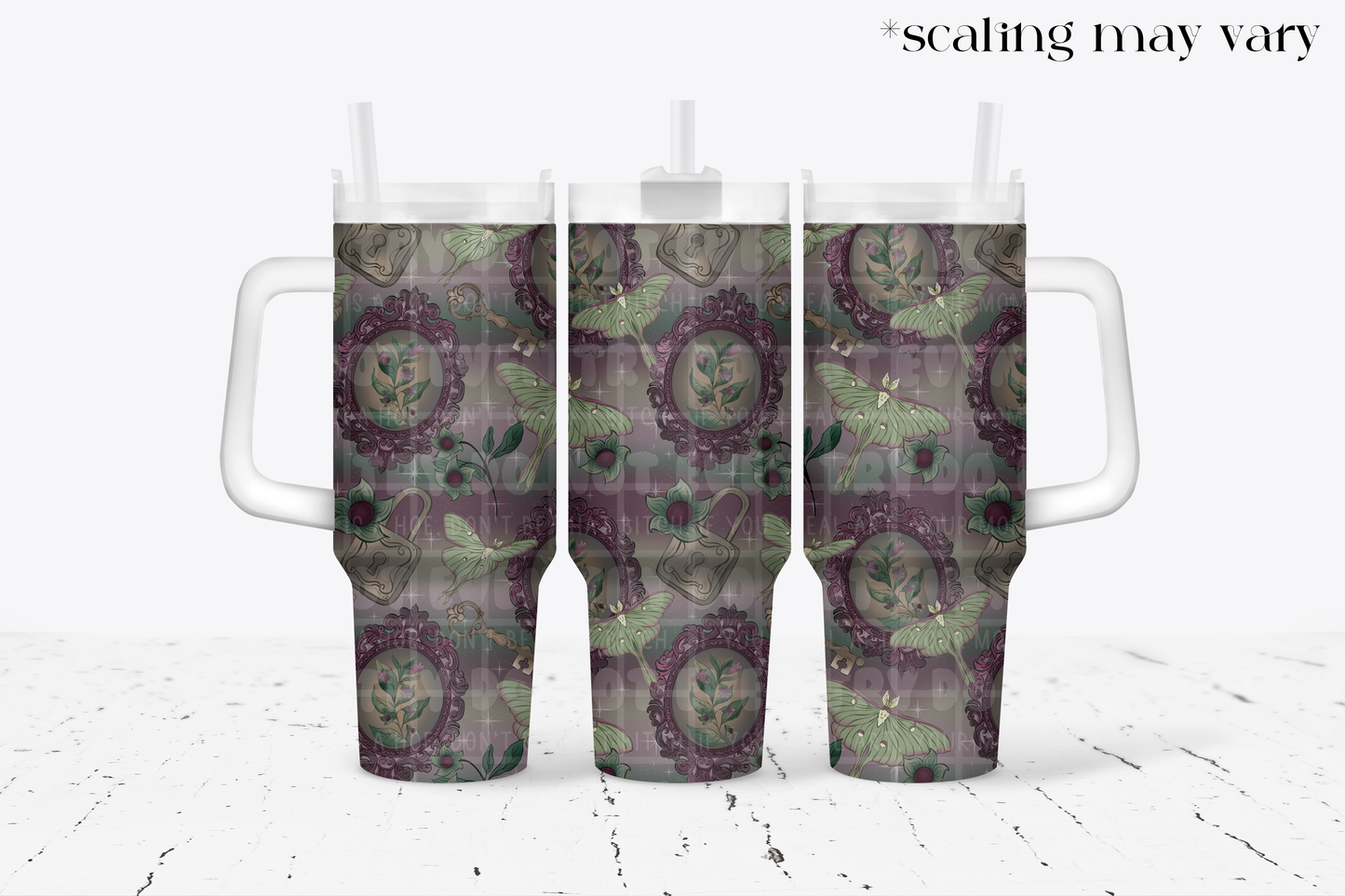 Moths Tumbler