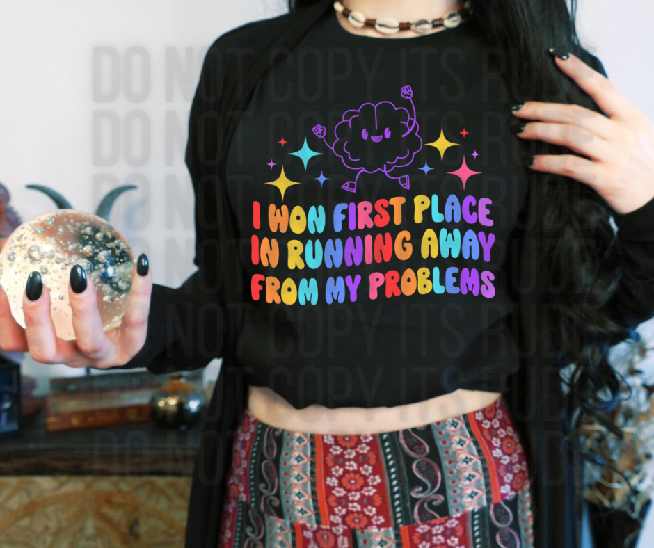 Running Away Tee
