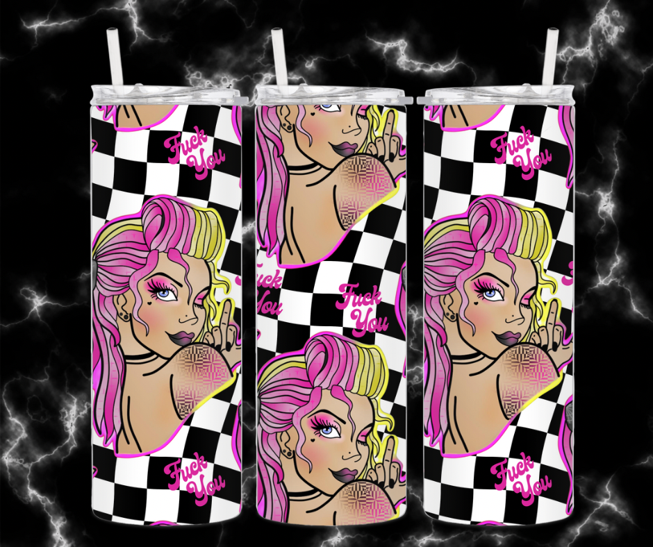 Botched Doll Tumbler