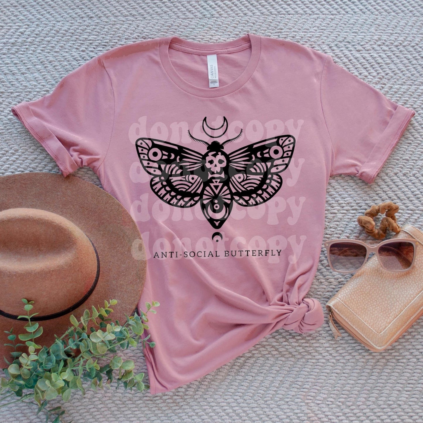 Anti Social Butterfly