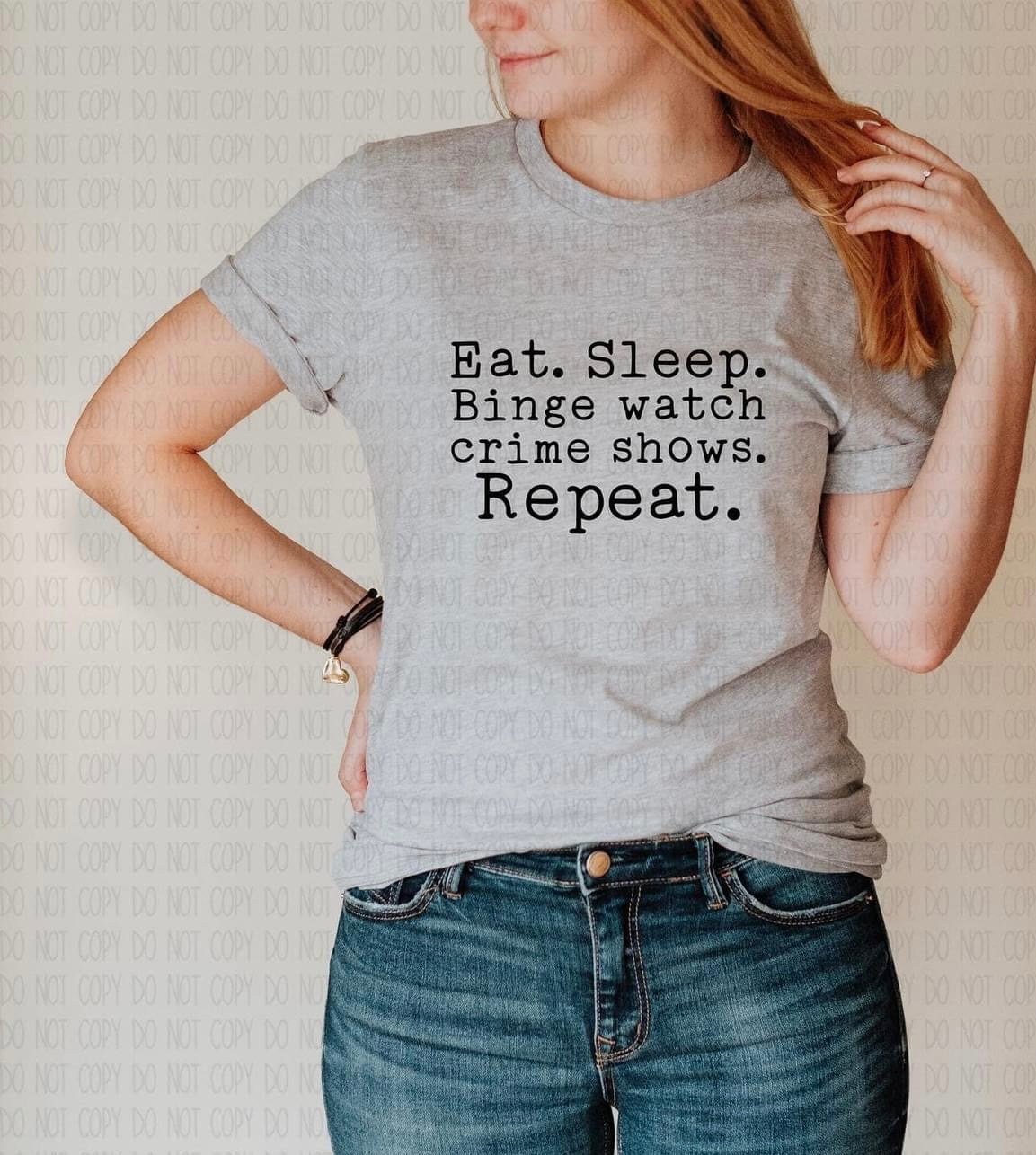 Binge Watch Crime Shows