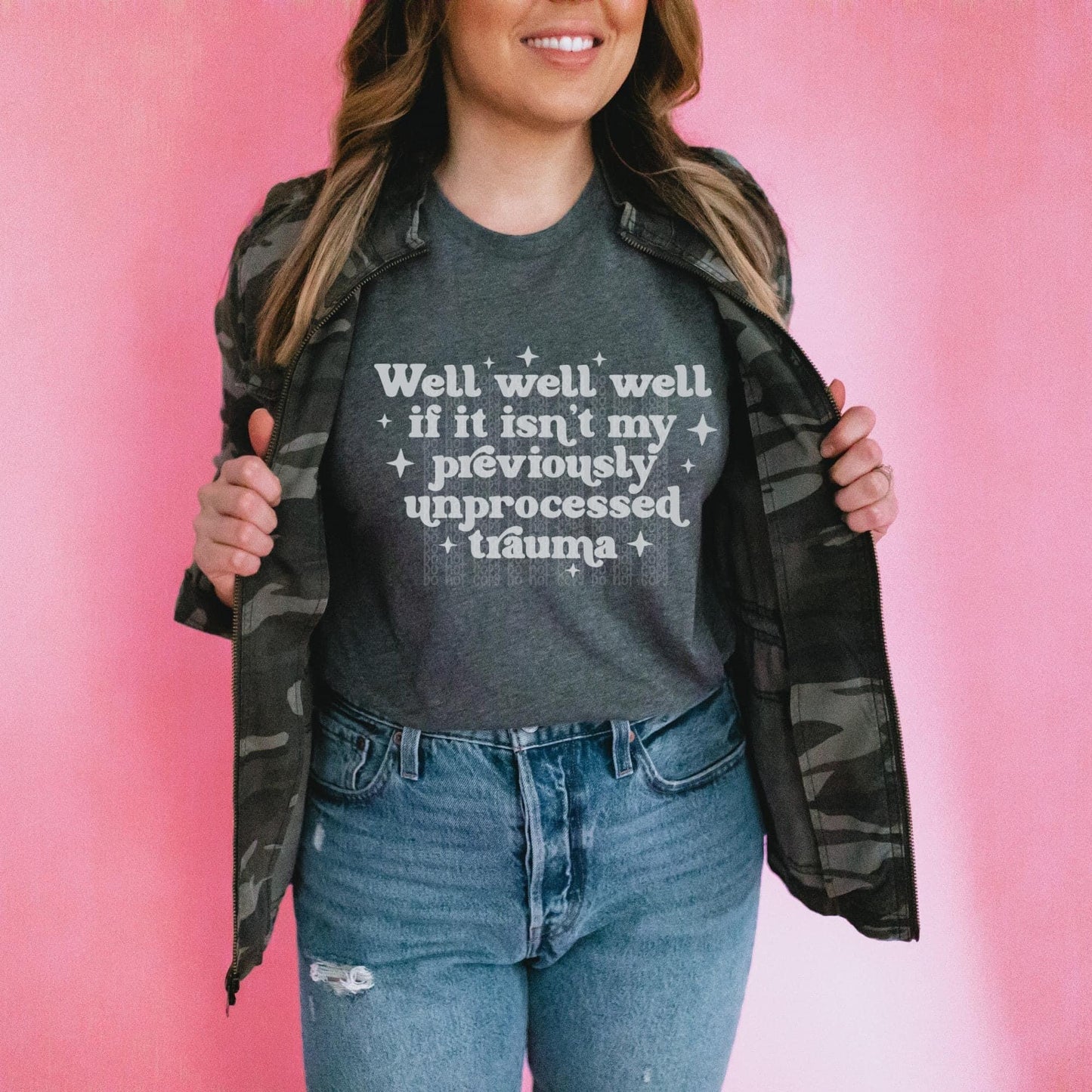 Previously Unprocessed Trauma