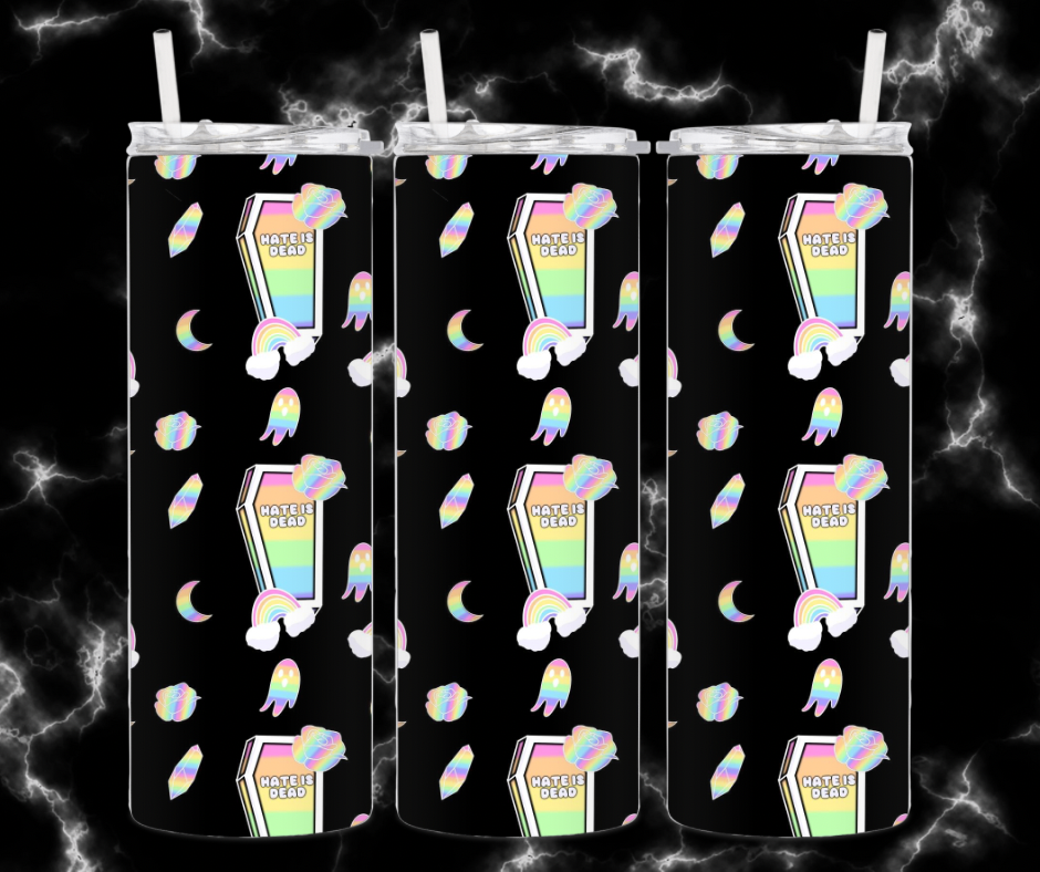 Hate is Dead Tumbler