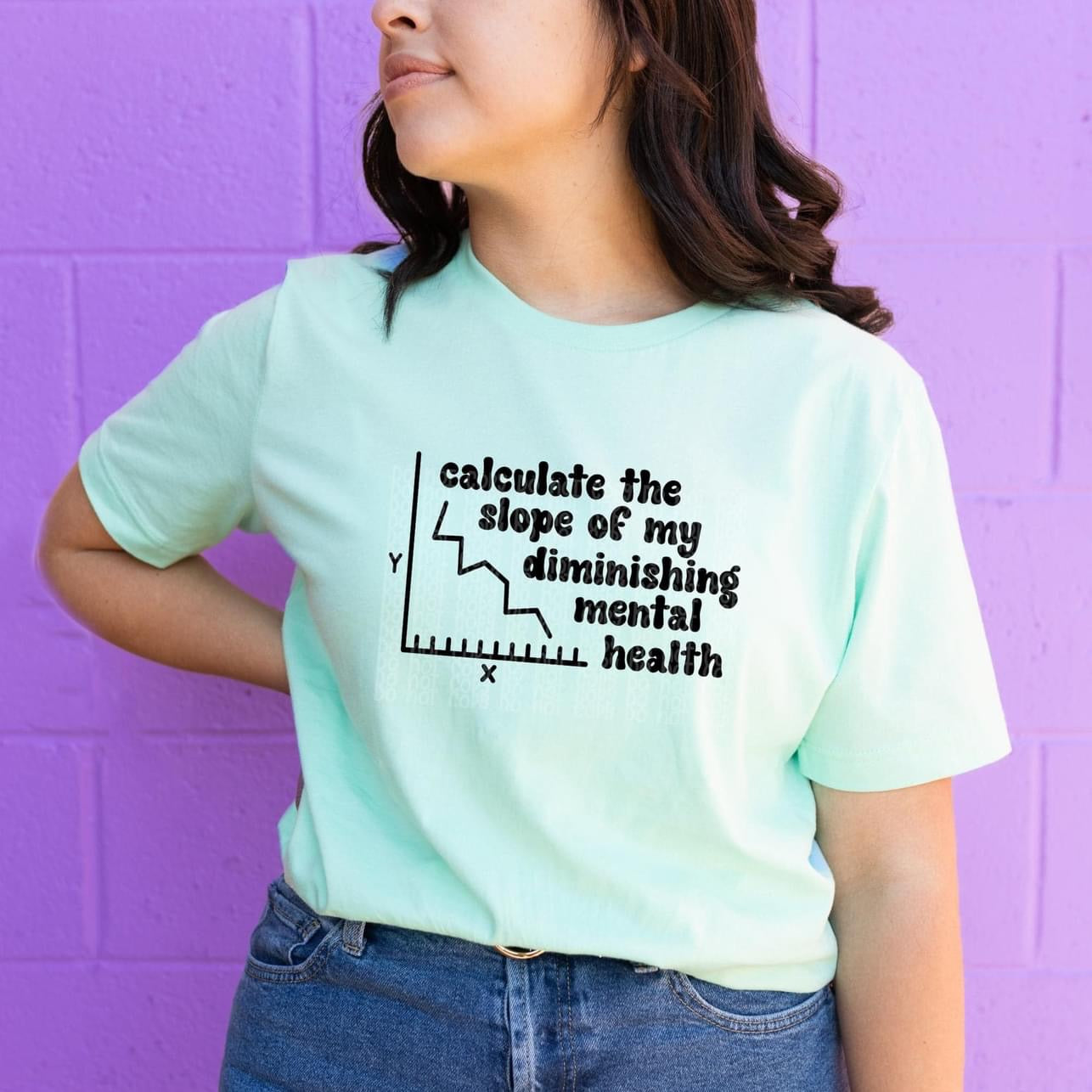 Declining Slope Mental Health