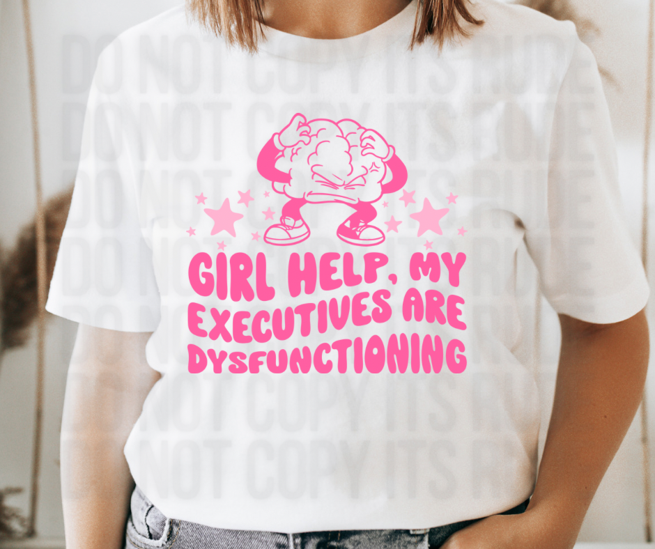 Executives are Dysfunctioning Tee