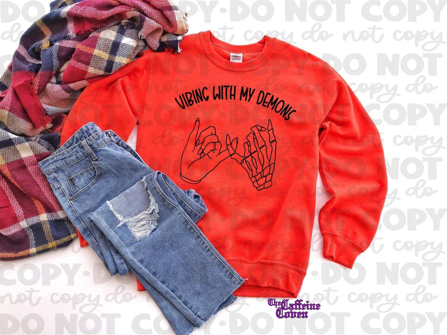 Vibing with my Demons