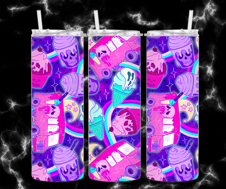 Pink Ice Cream Trucks