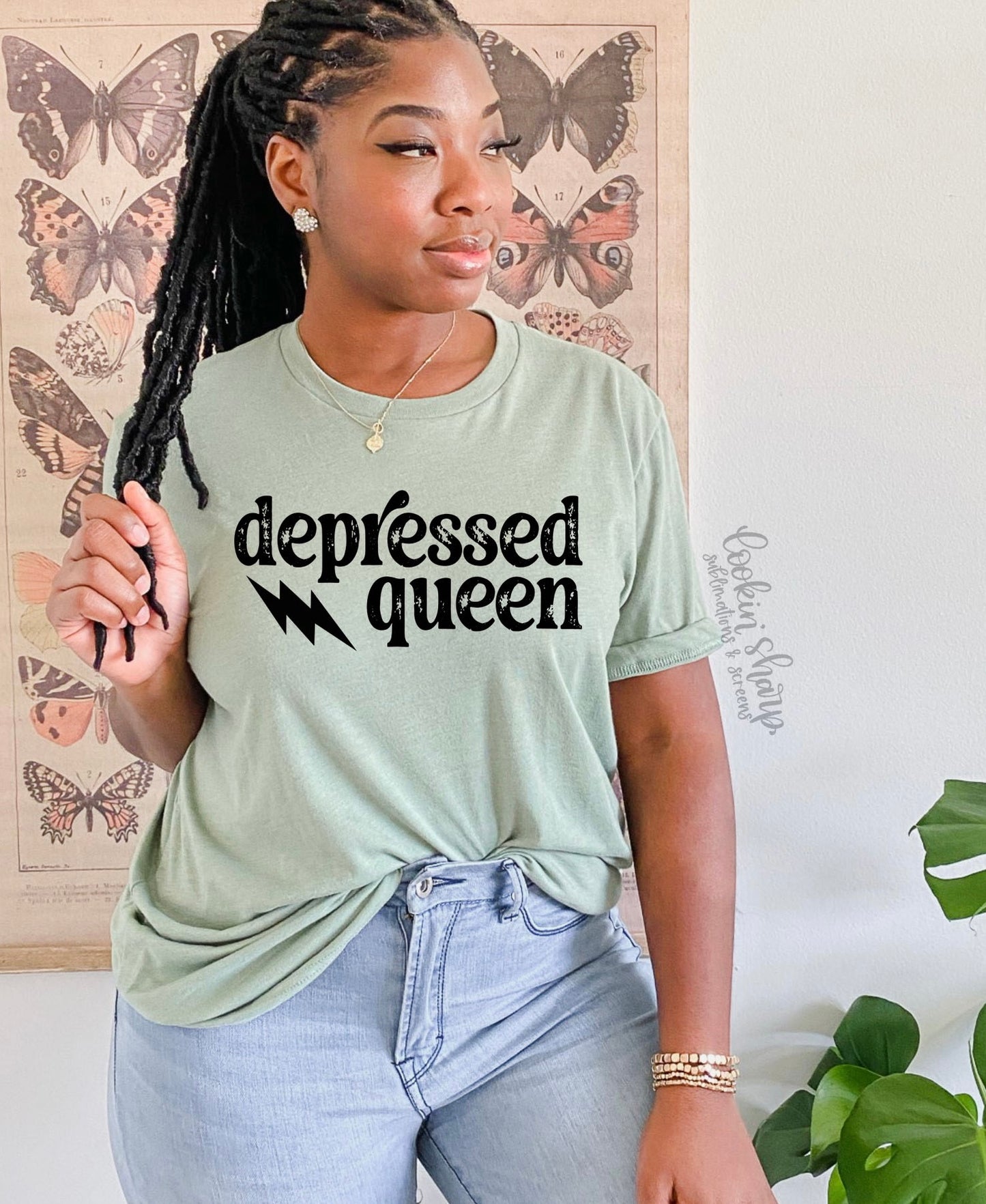 Depressed Queen