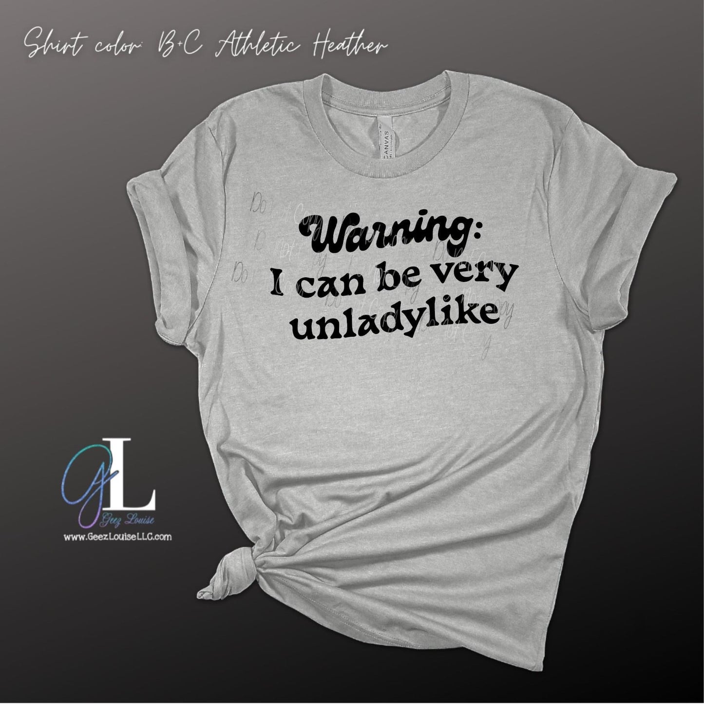 Very Unladylike