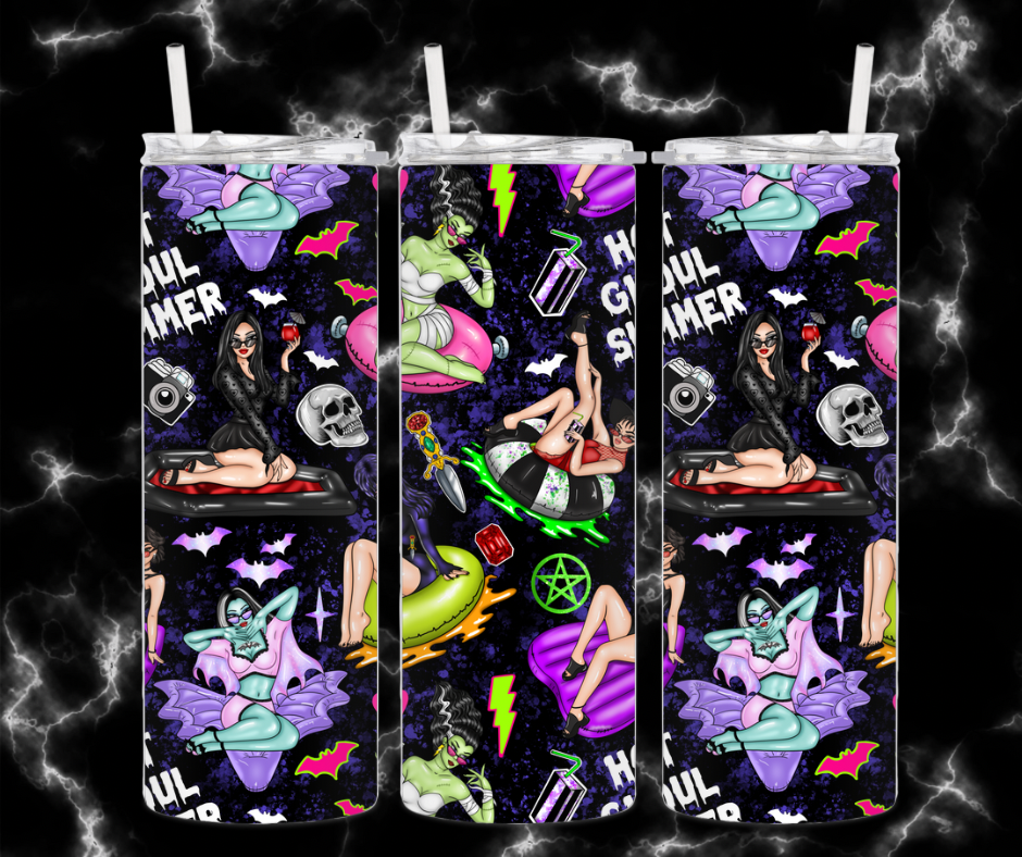 Hot Ghouls