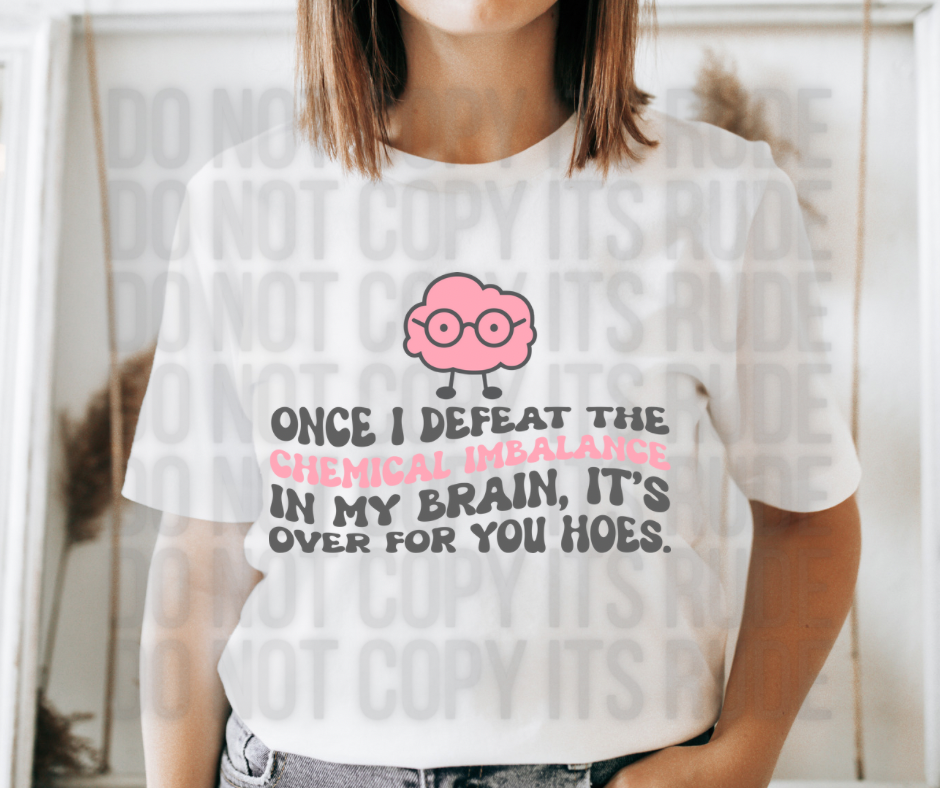 Once I Defeat the Chemicals Tee