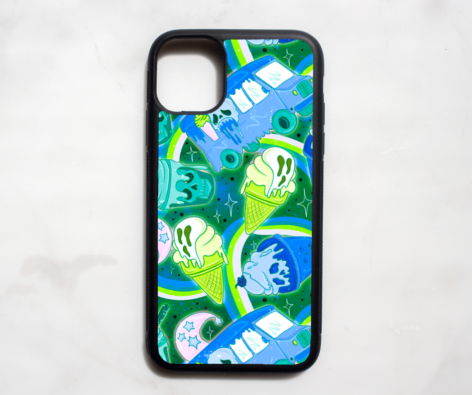 Blue Ice Cream Truck Case