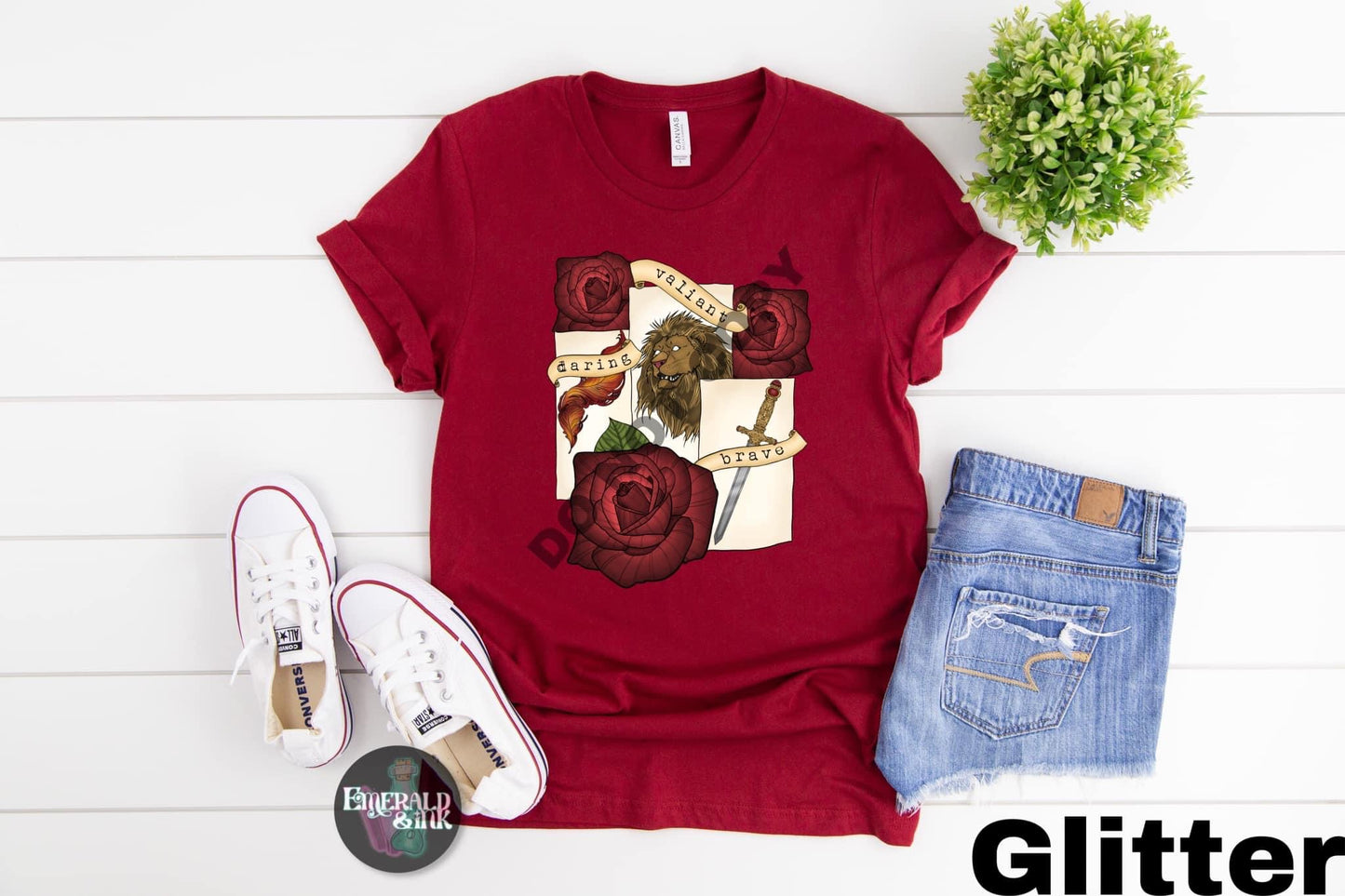 Gryff Glitter Tee