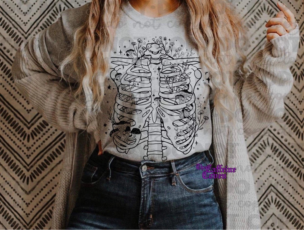 Floral Ribcage
