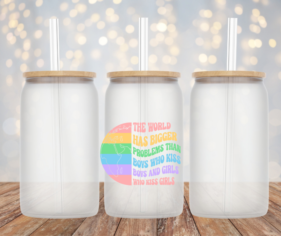 Bigger Problems Glass